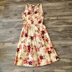 💋Ann Taylor loft flower Dress